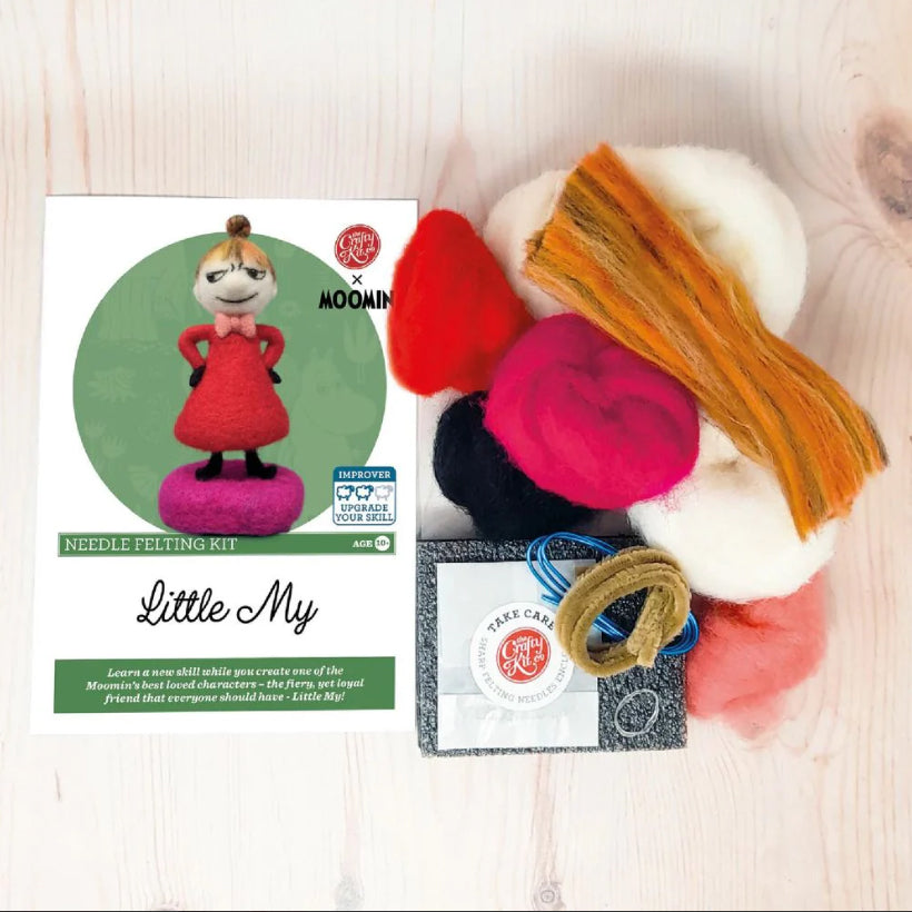 Needle Felting Kit - Little My