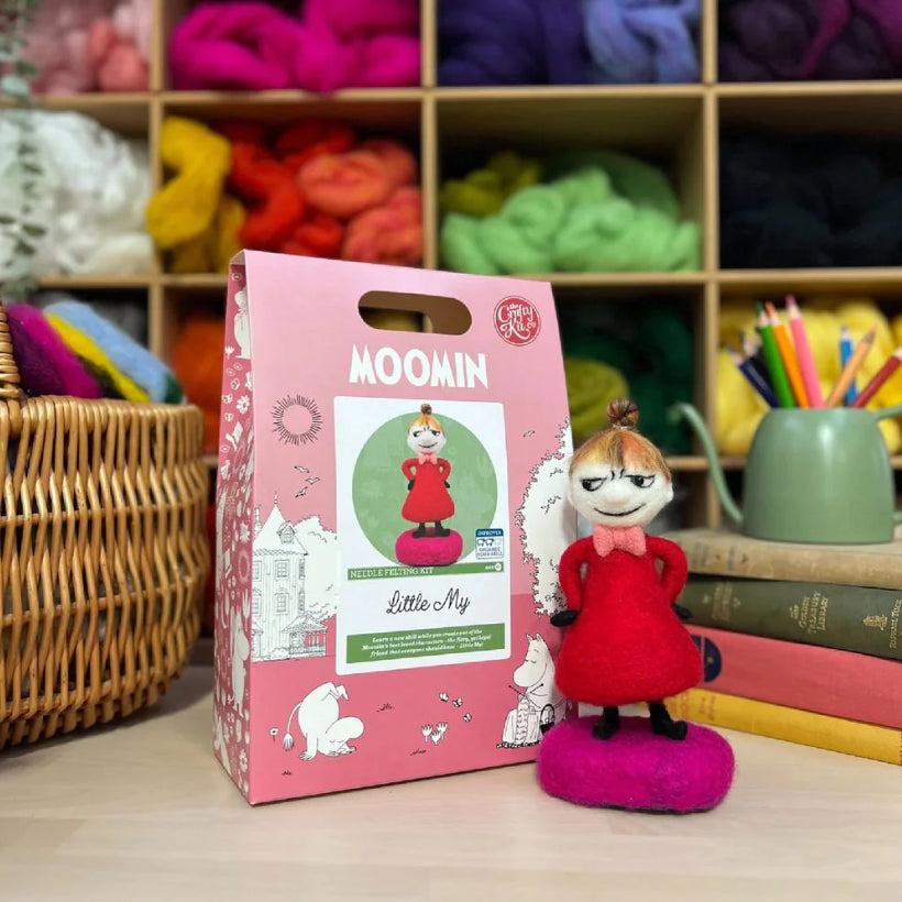 Needle Felting Kit - Little My