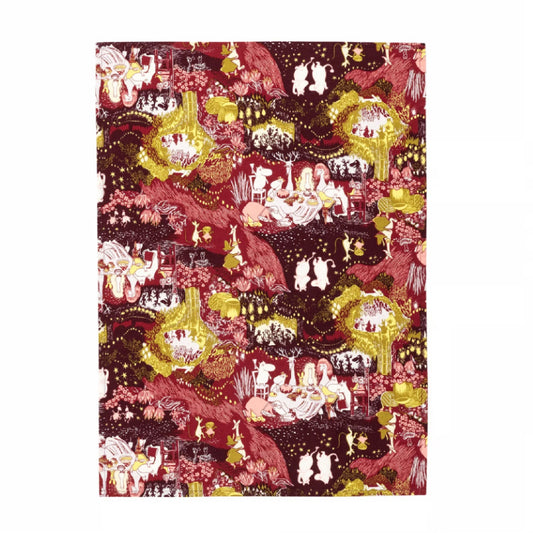 Moomin Kitchen Towel-Festive Moments