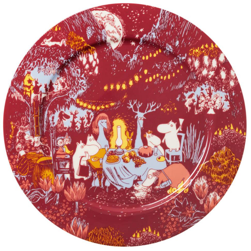 Moomin Serving Plate - Festive Moments