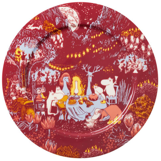 Moomin Serving Plate - Festive Moments