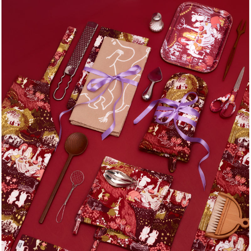 Moomin Tray - Festive Moments