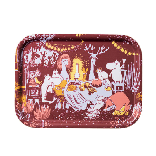Moomin Tray - Festive Moments