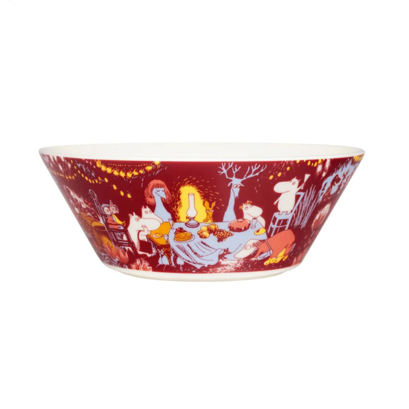 Moomin Bowl - Festive Moments