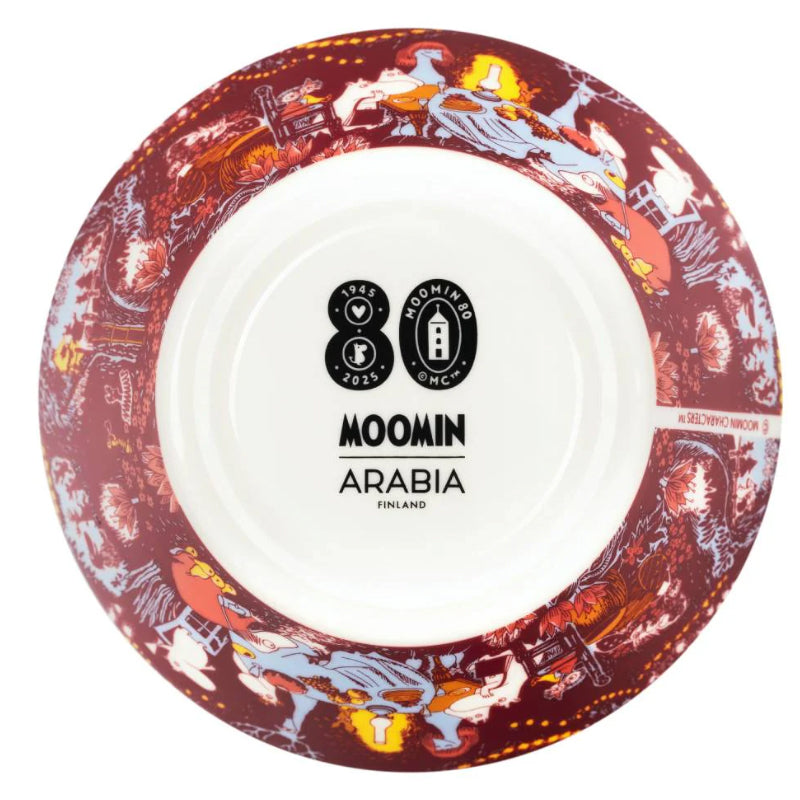 Moomin Bowl - Festive Moments