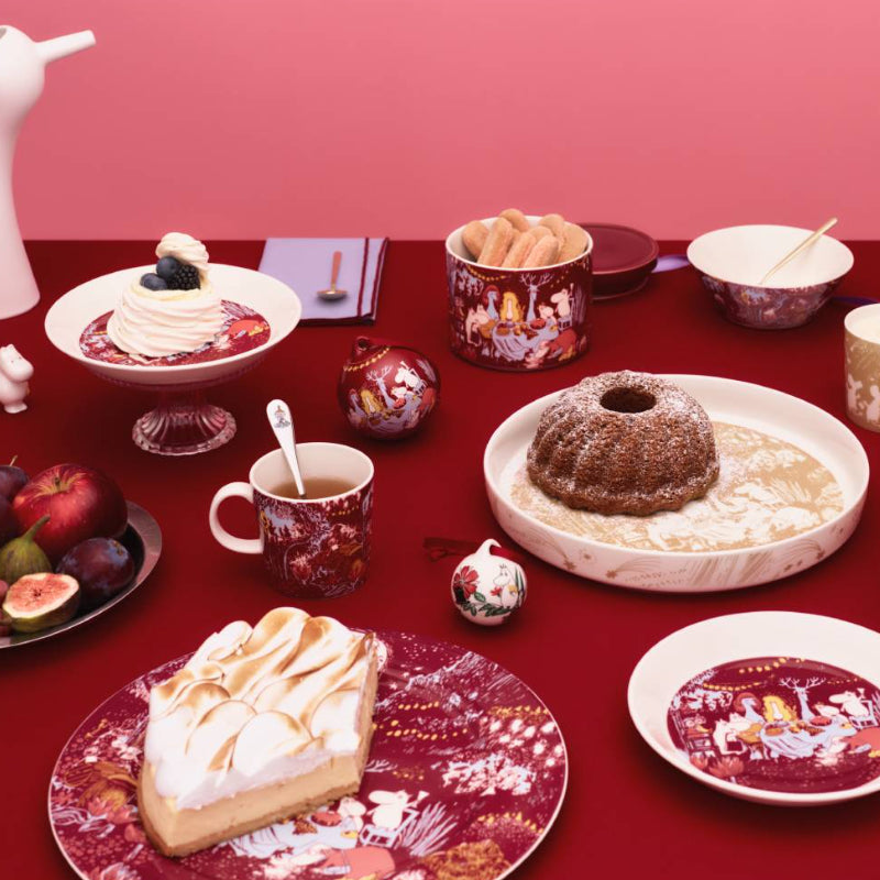 Moomin Pie Dish - Festive Moments