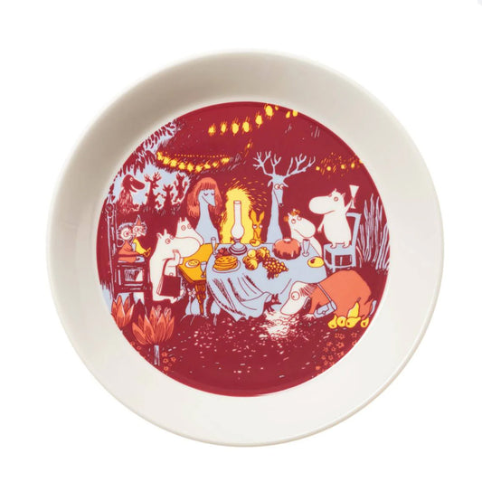 Moomin Plate - Festive Moments
