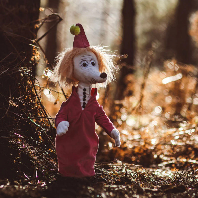 Fillyjonk - Moomin by Charlie Bear