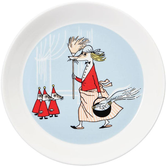 Moomin Plate – Fillyjonk Grey (2021-)