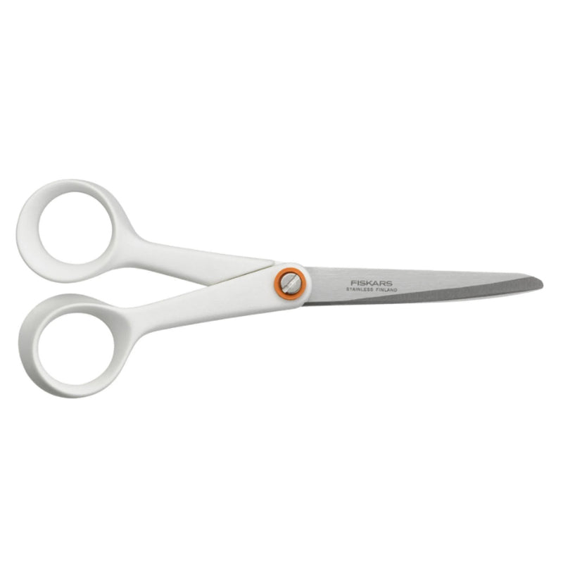 Fiskars Functional Form Universal Scissors - 17cm (small/white)