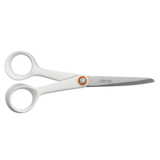 Fiskars Functional Form Universal Scissors - 17cm (small/white)