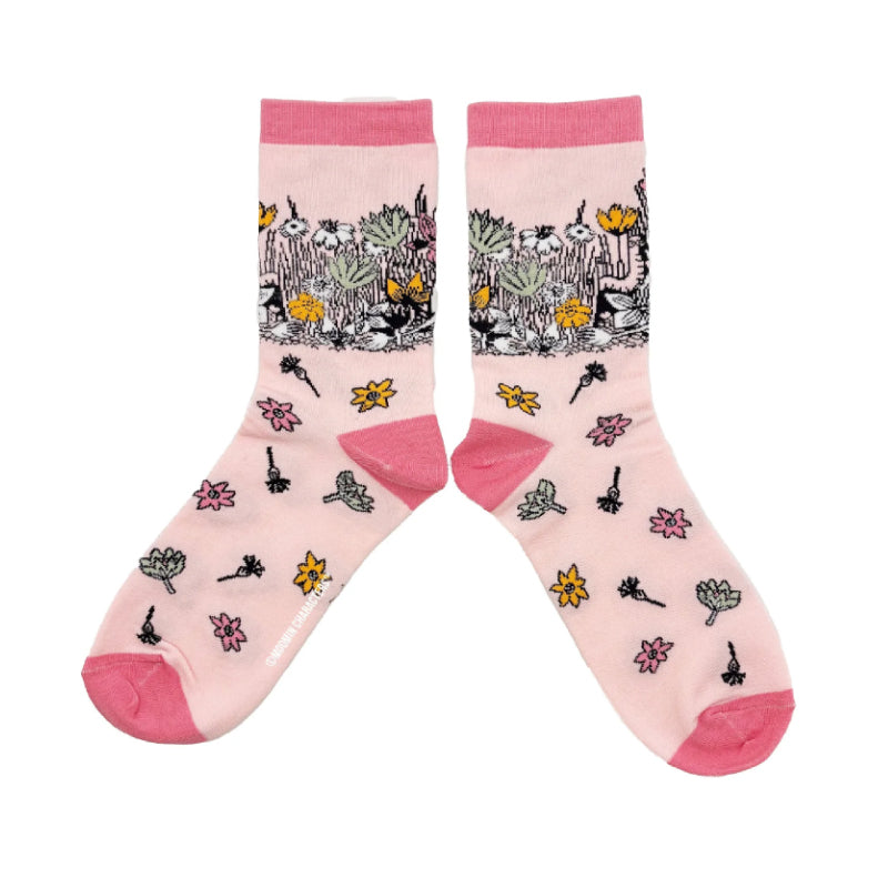 Moomin Socks - Floral Love