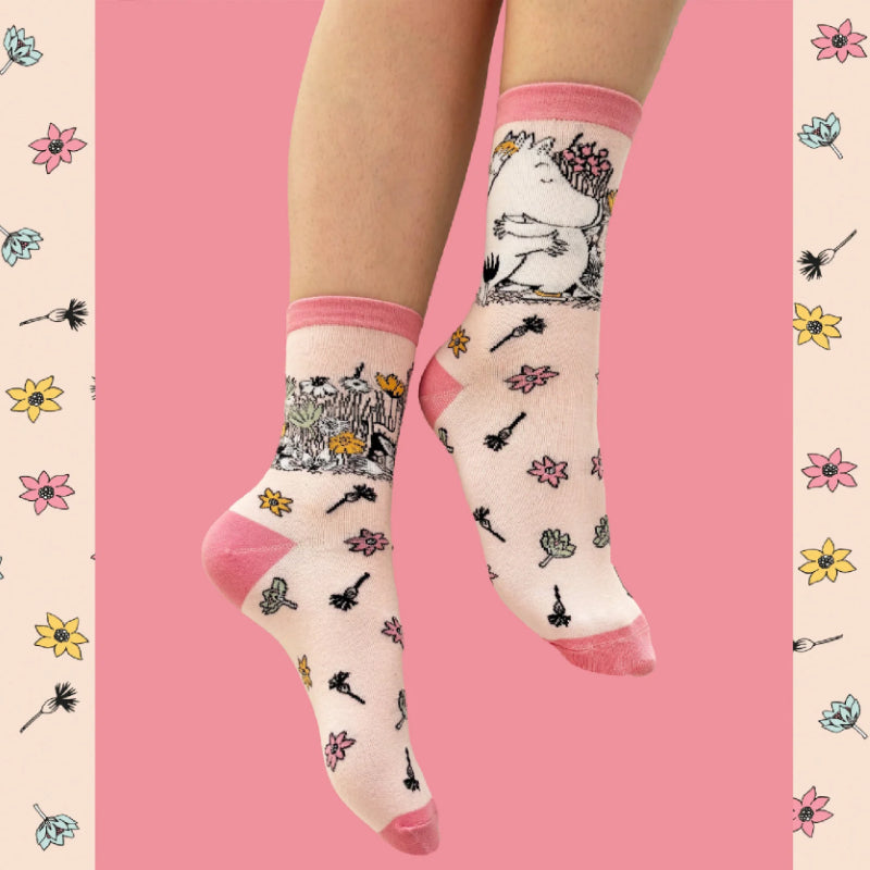 Moomin Socks - Floral Love