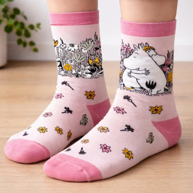 Moomin Socks - Floral Love