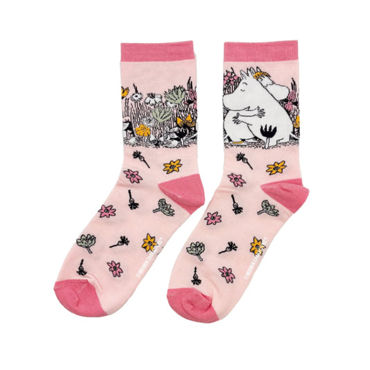 Moomin Socks - Floral Love