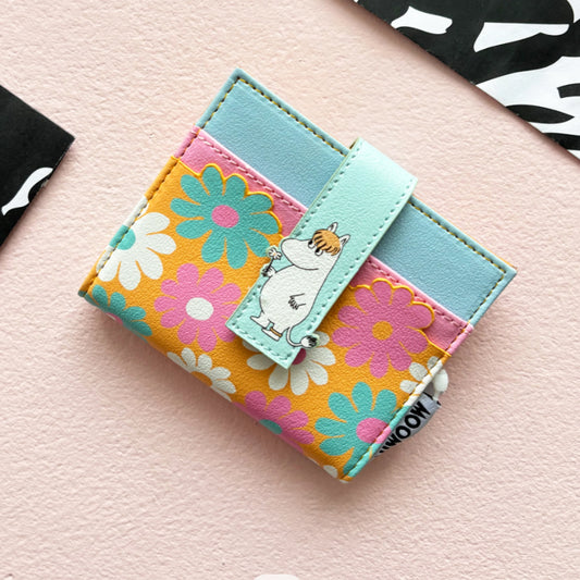 Flower Foldable Wallet