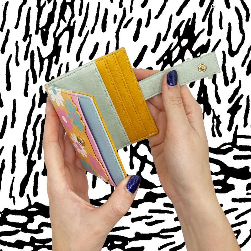 Flower Foldable Wallet