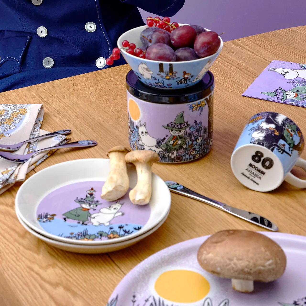 Moomin Plate - Friends Forever