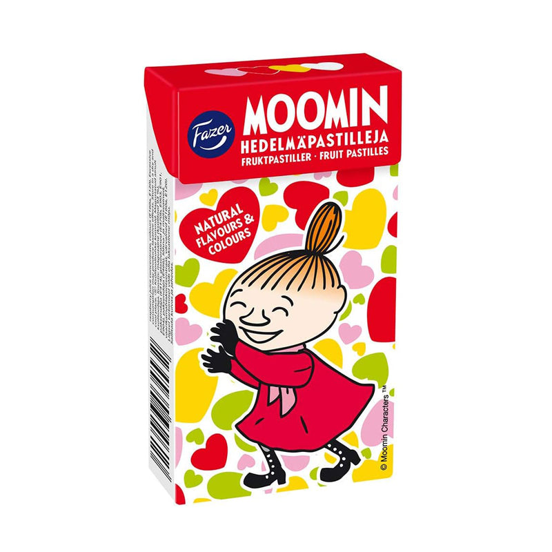 Moomin Fruit Pastilles 40g