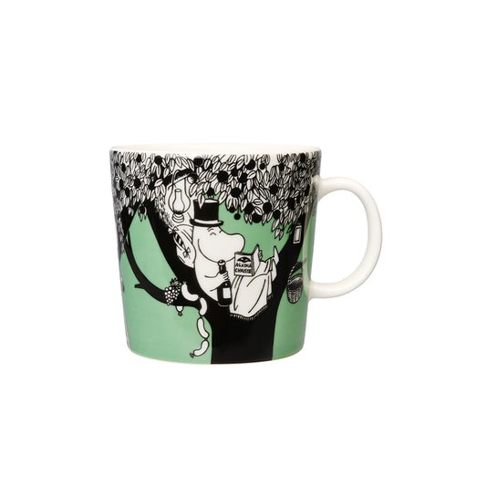 Moomin Mug - Green 0.4l