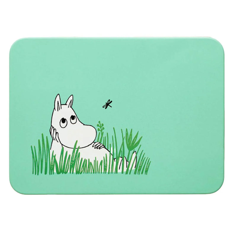 Moomin Tin Box (Boys, Green)