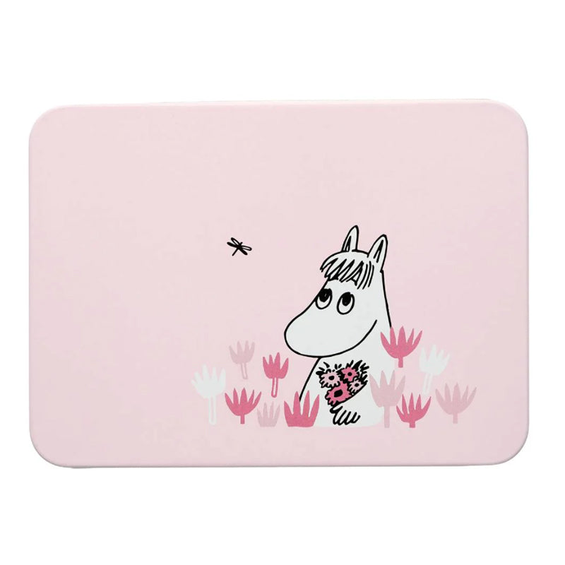Moomin Tin Box (Girls, Pink)