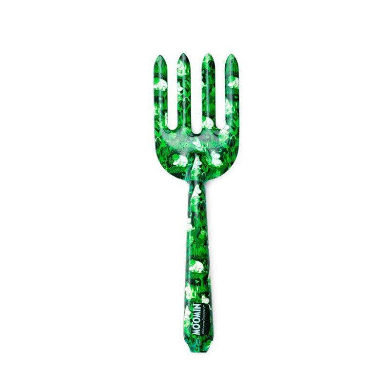 Moomin Trowel, Fork & Gloves Gardening Gift Set
