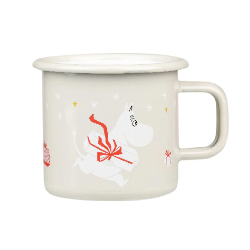 Moomin Enamel Mug - Gifts (3.7dl)