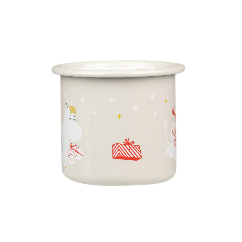 Moomin Enamel Mug - Gifts (3.7dl)