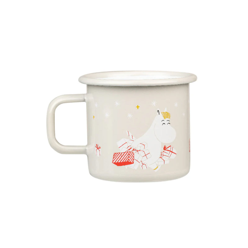Moomin Enamel Mug - Gifts (3.7dl)