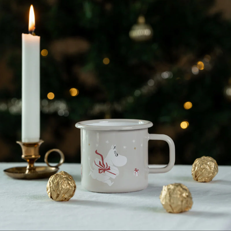 Moomin Enamel Mug - Gifts (3.7dl)