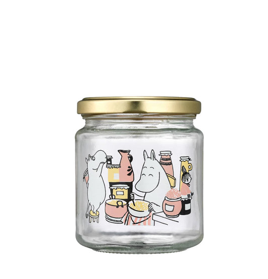 Moomin Glass Jar - Jam (0.3L)