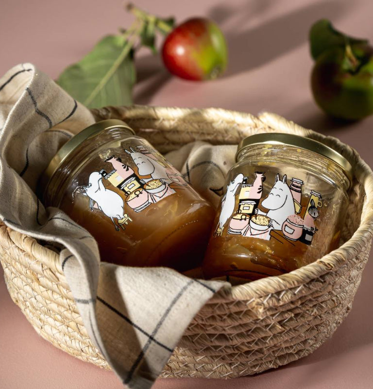 Moomin Glass Jar - Jam (0.3L)