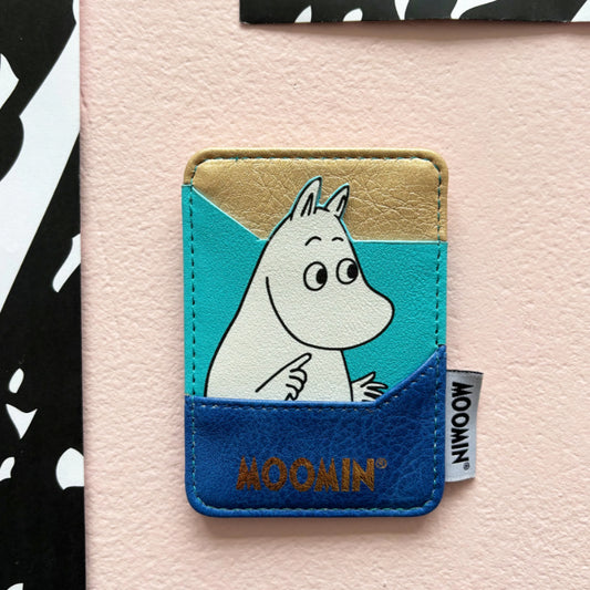 Moomin Gold Card Holder