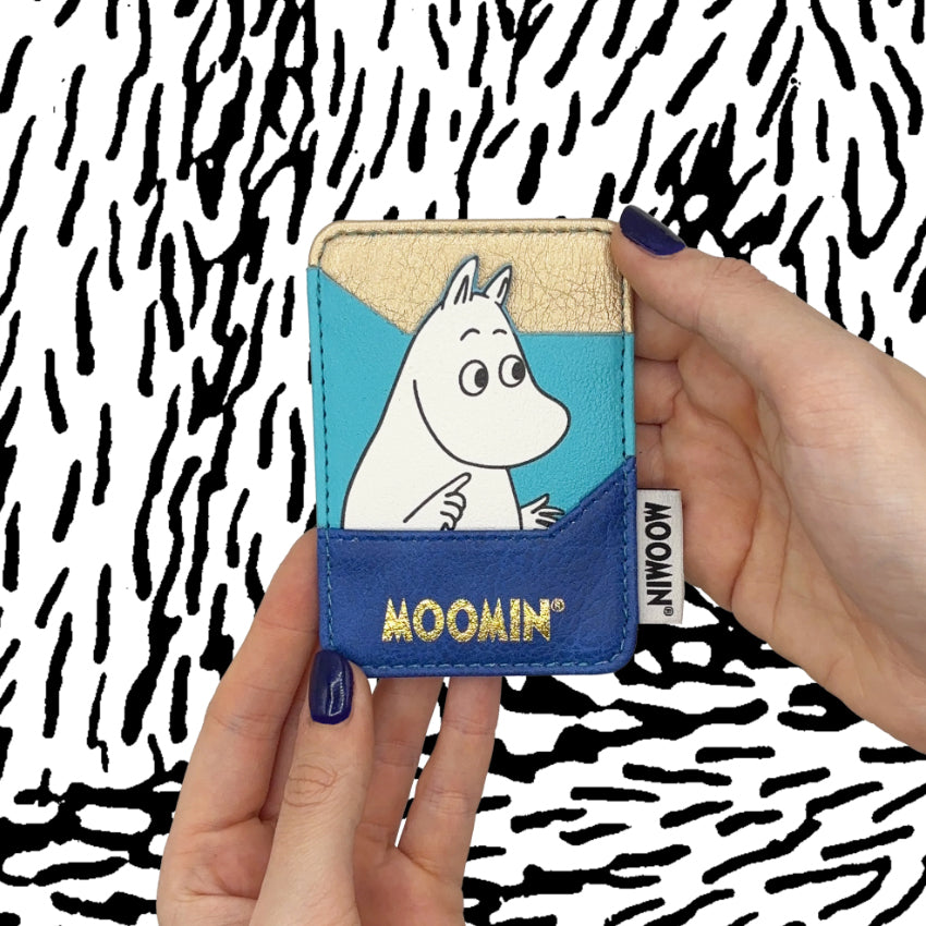 Moomin Gold Card Holder