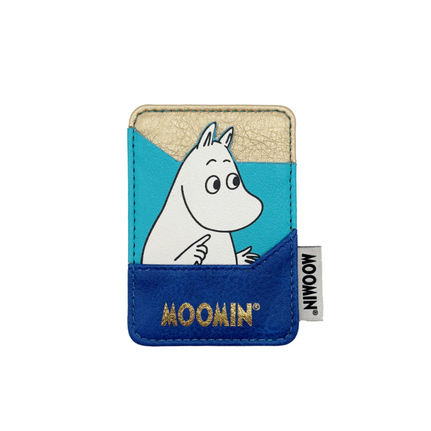 Moomin Gold Card Holder