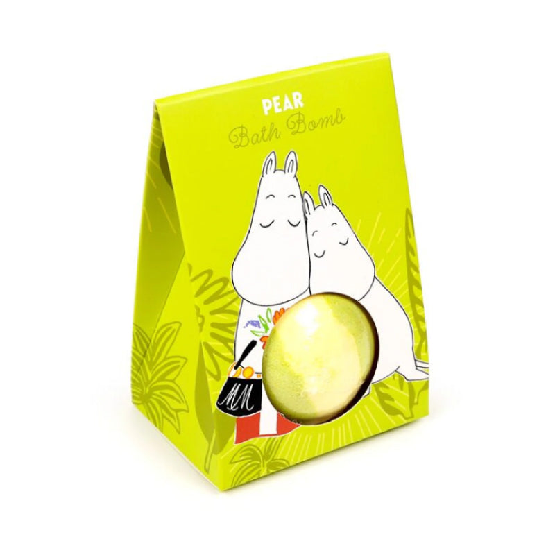 Moomin Tammi Bath Bomb In A Gift Box (Green)