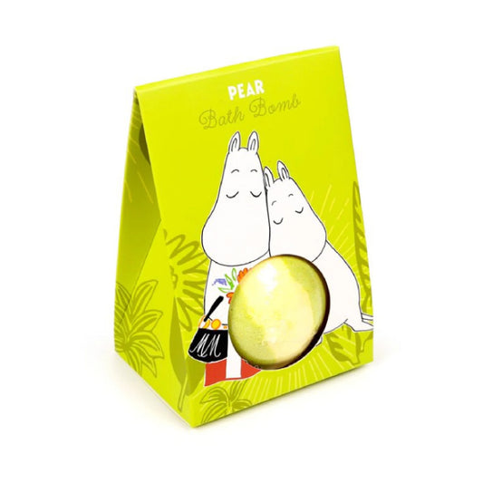 Moomin Tammi Bath Bomb In A Gift Box (Green)