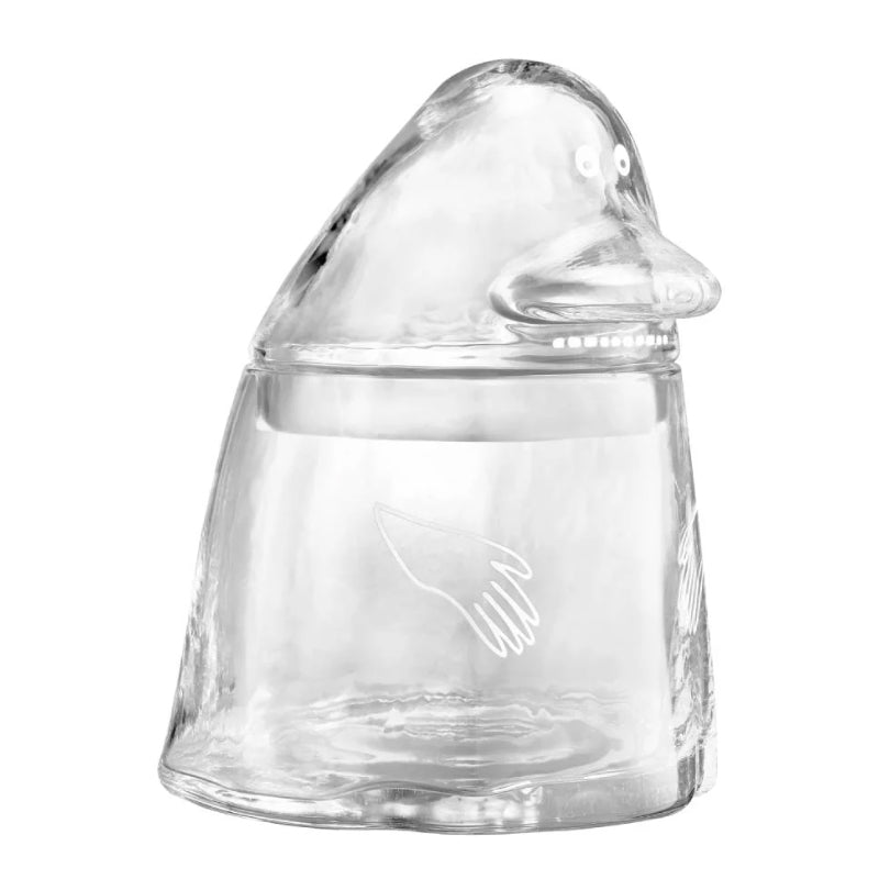 Groke Shaped Glass Jar