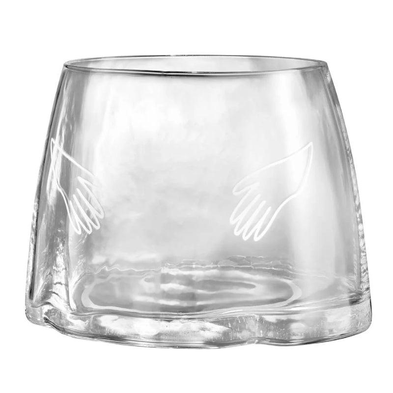 Groke Shaped Glass Jar