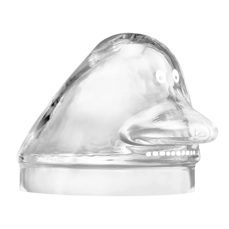 Groke Shaped Glass Jar