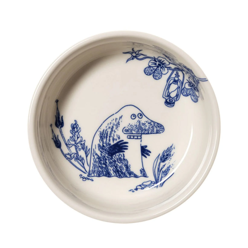 Moomin Haru Serving Bowl - The Groke (12cm)