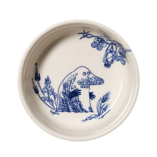 Moomin Haru Serving Bowl - The Groke (12cm)