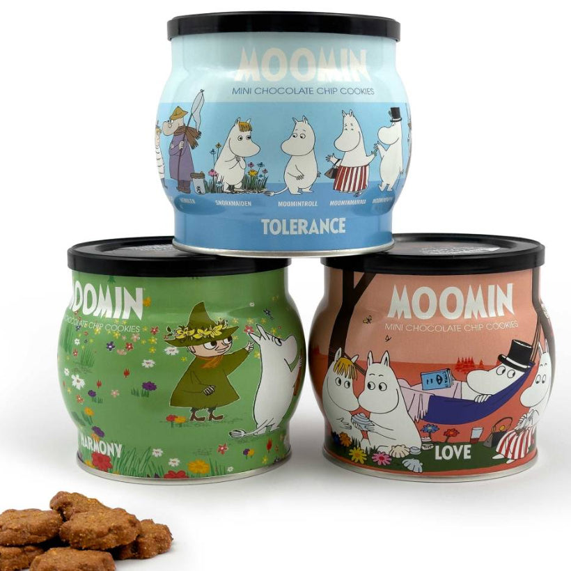 Moomin Chocolate Chip Cookie Tin (TOLERANCE)