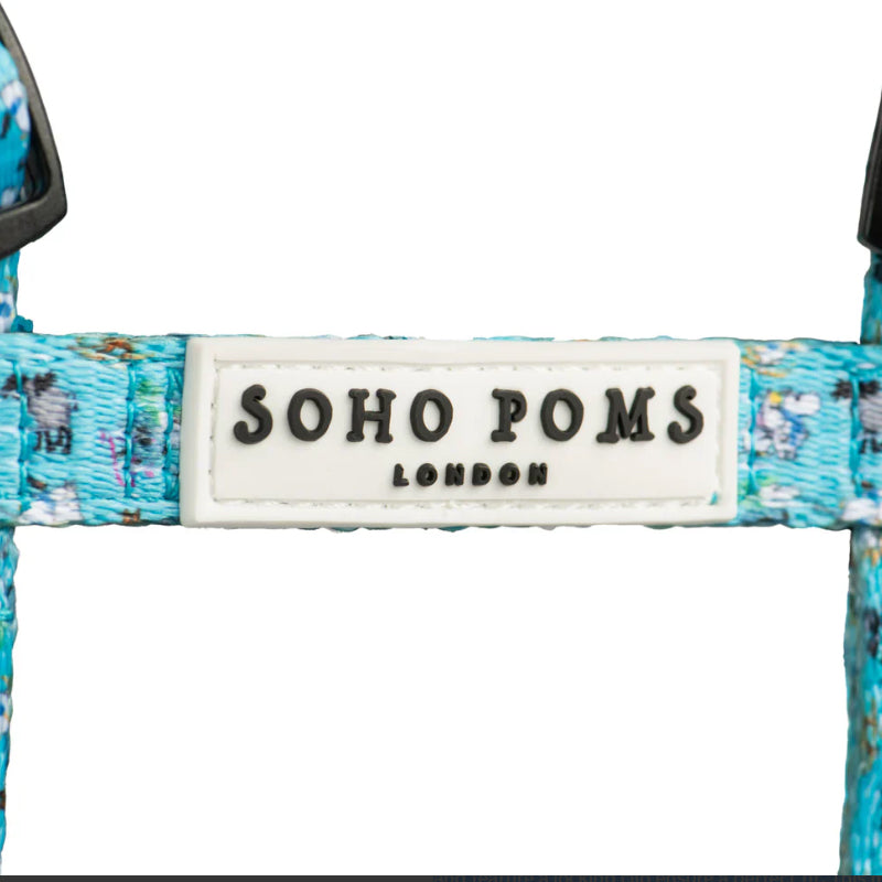 Moomin H-Harness Blue