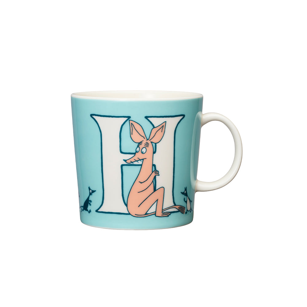 Alphabet Mug  - "H" 0.4l