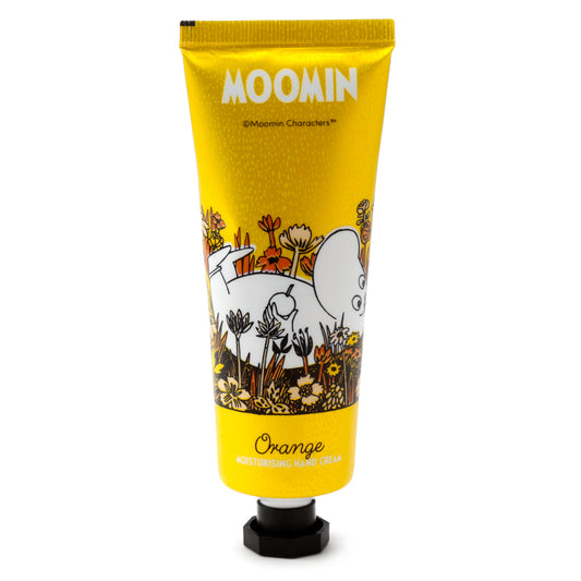 Moomin Moisturising Hand Cream - Orange (75ml)