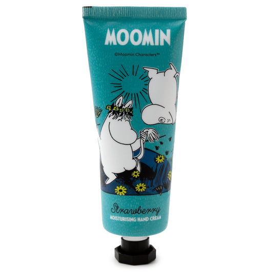 Moomin Moisturising Hand Cream - Strawberry (75ml)