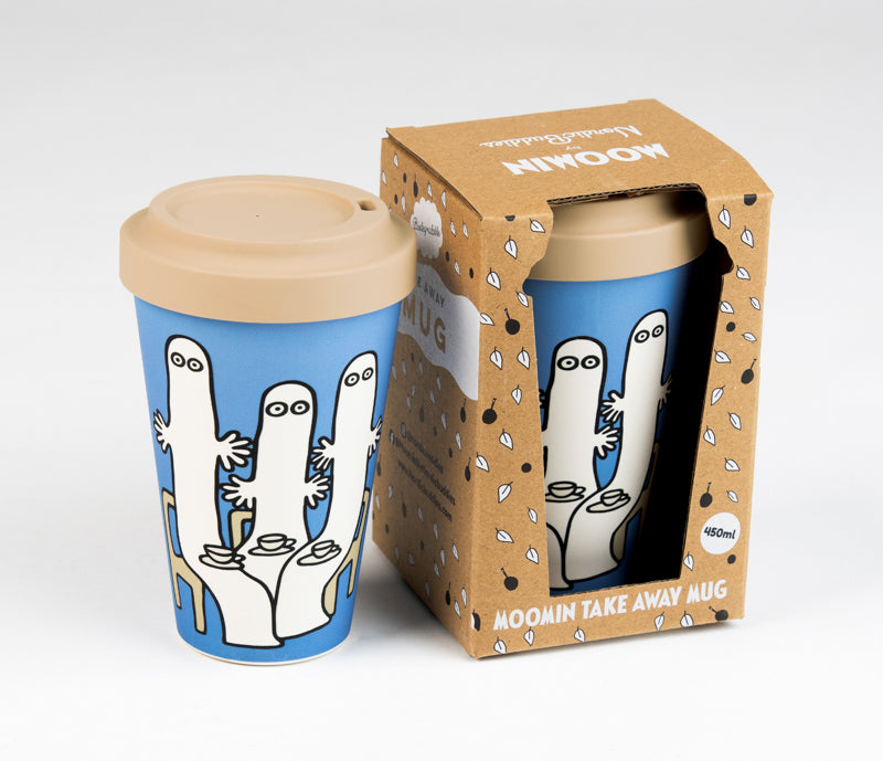 Moomin Takeaway Mug - Hattifatteners