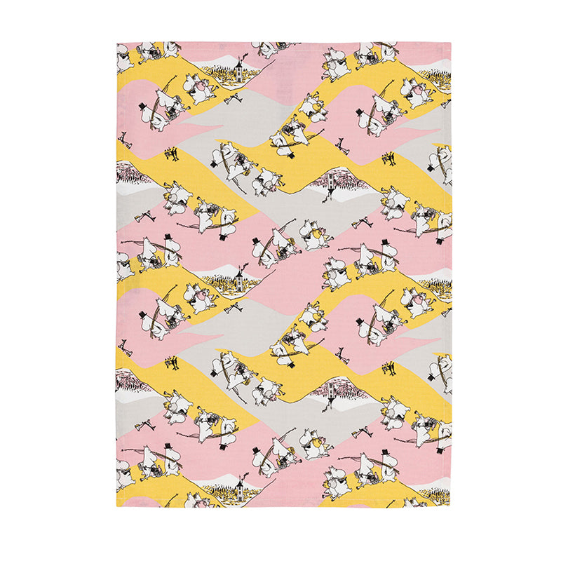 Moomin Kitchen Towel- Family Time